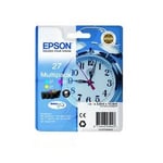 Epson T2705 serie nr. 27 ( C / M / Y ) origineel