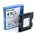 Ricoh GC-41CL gel cartridge cyaan (origineel)
