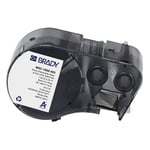 Brady M5C-1500-403 tape papier zwart op wit | 38,1 mm x 7,62 m (origineel)