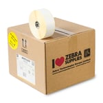 Zebra Z-Perform 1000T label (880003-025D) 38mm x 25mm 12 rollen (origineel)