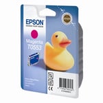 Epson T0553 inkt cartridge magenta (origineel)