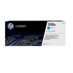 HP CF361A toner cartridge cyaan nr. 508A (origineel)