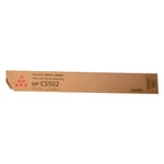Ricoh MP C5502E toner cartridge magenta (origineel)