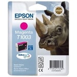 Epson T1003 inkt cartridge magenta (origineel)