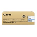 Canon C-EXV 21C drum cyaan (origineel)