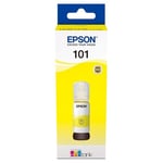 Epson 101 inktfles geel (origineel)