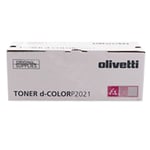 Olivetti B0952 toner cartridge magenta (origineel)