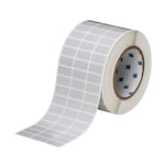 Brady THT-5-413-10 label polyester mat zilver 25,40 x 12,70 mm (origineel)