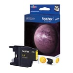 Brother LC-1220Y inkt cartridge geel (origineel)