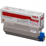 OKI 45396202 toner cartridge magenta hoge capaciteit (origineel)