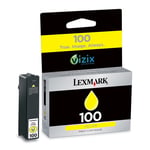 Lexmark 14N0902 inkt cartridge geel nr. 100 (origineel)