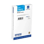 Epson T9072 inktcartridge cyaan extra hoge capaciteit (origineel)