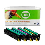 Tonershop huismerk vervangt HP CE340A/41A/42A/43A serie