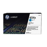 HP CF331A toner cartridge cyaan nr. 654A (origineel)