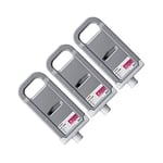 Canon PFI-703M inktcartridge magenta (3 stuks) hoge capaciteit (origineel)