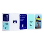 HP C4934A inkt cartridge licht cyaan nr. 81 (origineel)