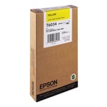 Epson T6034 inkt cartridge geel hoge capaciteit (origineel)