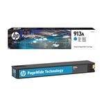 HP F6T77AE inktcartridge cyaan nr. 913A (origineel)