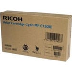 Ricoh Type MP C1500 / 888550 gel toner cartridge cyaan (origineel)