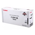 Canon C-EXV 26BK toner cartridge zwart (origineel)