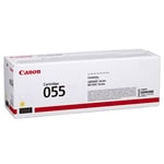 Canon 055 toner cartridge geel (origineel)
