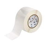 Brady THT-19-483-1 label polyester glanzend wit 76,20 mm x 50,80 mm (origineel)