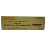 Utax 613510010 toner cartridge zwart (origineel)
