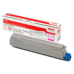OKI 43487710 toner cartridge magenta (origineel)