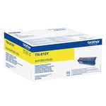 Brother TN-910Y toner cartridge geel extreem hoge capaciteit (origineel)