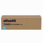 Olivetti B0972 toner cartridge cyaan (origineel)