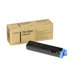 Kyocera TK-500 toner cartridge cyaan (origineel)