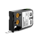 DYMO 1868736 XTL tape permanent zwart op wit 9mm (origineel)