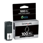 Lexmark 14N1068 inkt cartridge zwart hoge capaciteit nr. 100XL (origineel)