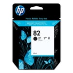 HP CH565A inkt cartridge zwart nr. 82 (origineel)