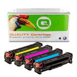 Tonershop huismerk vervangt HP CF310A/11A/12A/13A serie