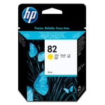 HP CH568A inkt cartridge geel nr. 82 (origineel)