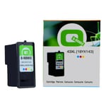 Lexmark 18YX143 inkt cartridge kleur hoge capaciteit nr. 43XL (huismerk)