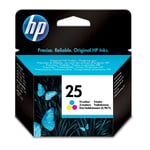 HP 51625AE inkt cartridge kleur nr. 25 (origineel)