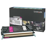 Lexmark C5220MS toner cartridge magenta (origineel)
