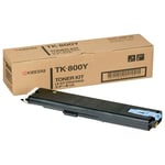 Kyocera TK-800Y toner cartridge geel (origineel)