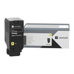 Lexmark 24B7517 toner cartridge geel (origineel)