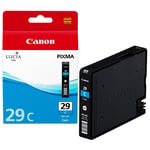 Canon PGI-29C inkt cartridge cyaan (origineel)