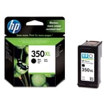HP CB336EE inkt cartridge zwart hoge capaciteit nr. 350XL (origineel)