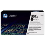 HP CE400X toner cartridge zwart hoge capaciteit nr. 507X (origineel)