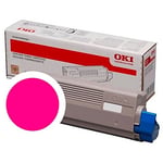 OKI 46861306 toner cartridge magenta hoge capaciteit (origineel)