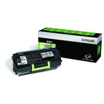Lexmark 52D2H00 toner cartridge zwart hoge capaciteit nr. 522H (origineel)