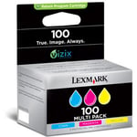 Lexmark 14N0849 serie nr. 100 ( C / M / Y ) origineel