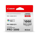 Canon PFI-1000GY inktcartridge grijs