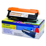 Brother TN-320Y toner cartridge geel (origineel)