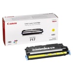 Canon 717Y toner cartridge geel (origineel)